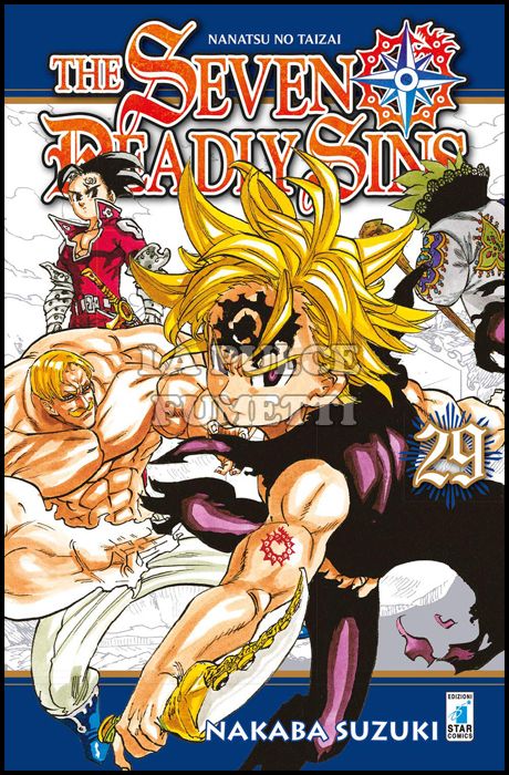 STARDUST #    79 - THE SEVEN DEADLY SINS 29